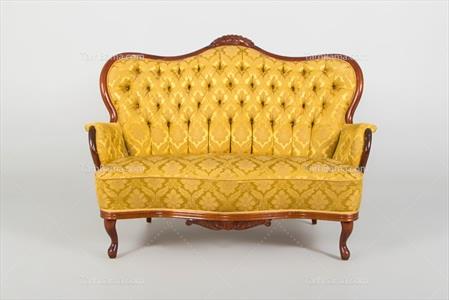 تصویر با کیفیت با کیفیت مبل خوش رنگ